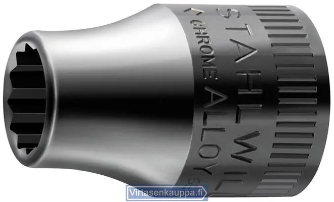 Hylsyavain 3/8", Stahlwille 45aP 🙂 Ajankohtainen