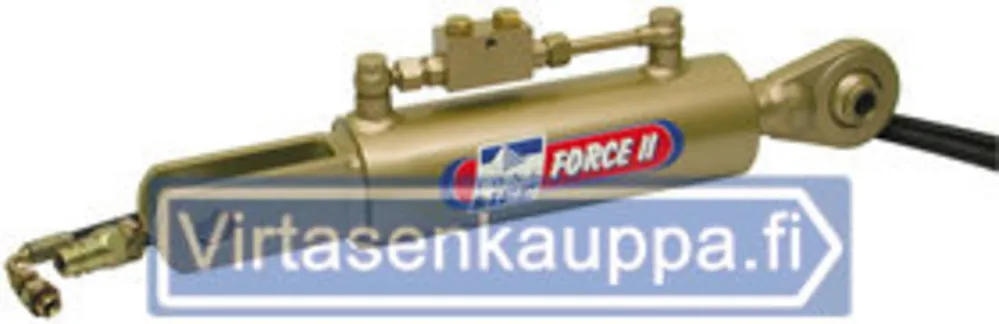 Flash-Tarjous Hydraulinen säätökampi 80 x 40 mm, Longlife 🙂