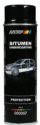 Alustamassa musta spray, 500 ml, Motip 🙂 Löytö