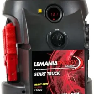Käynnistysapulaite 12/24 V (5000/2500 A), Lemania Energy 🙂 Halpa Hinta
