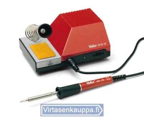 Juotosasema 40 W, Weller đ Pakollinen (Must-Have)