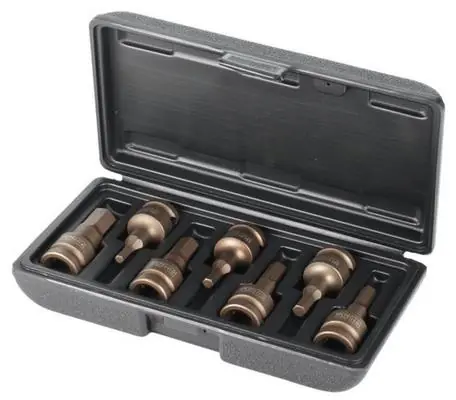 Edullinen Hinta Kuusiokolosarja 5-14 mm đ