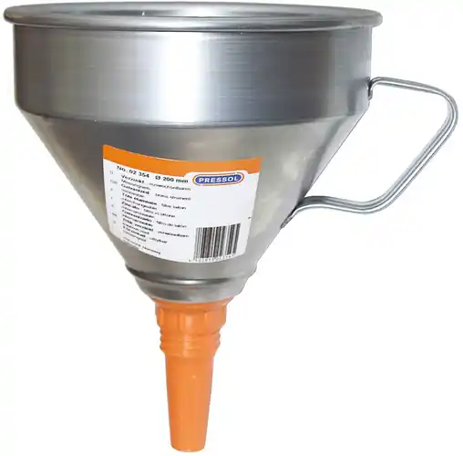 Suppilo galvanoitu 200 mm, 3,2 l, Pressol đ LĂ€hetetÀÀn Heti