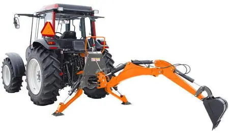 Osta Tänään Hydraulinen kaivuri, 3-pistekiinnitys, Tarmo 🙂