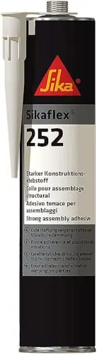 Liimamassa Sikaflex 252, valkoinen 300 ml, Sika 🙂 Rajoitettu Tarjous