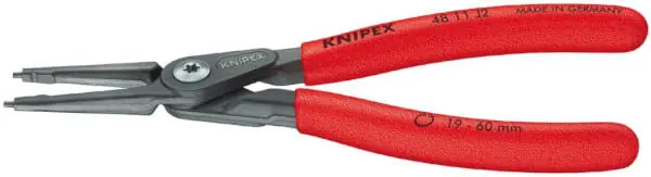 Lukkorengaspihdit sisäpuolisille lukkorenkaille 19-60 mm, Knipex 🙂 Alennettu Hinta