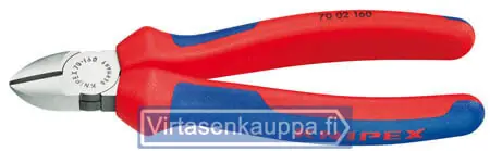Sivuleikkurit 2K 160 mm, Knipex 🙂 Kampanjahinta