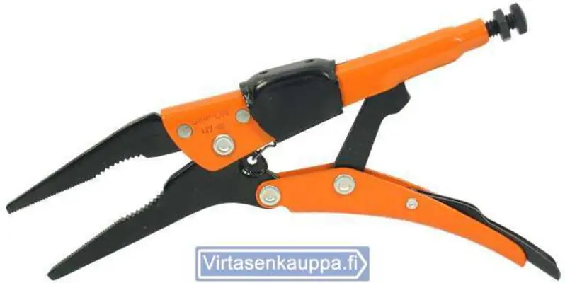 Uusi Malli Lukkopihti, pitkä kärki, Grip-on 🙂
