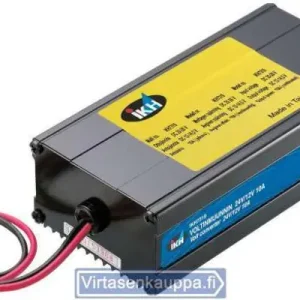 Viikonlopputarjous Voltinmuunnin 24 V ➟ 12 V, 10 A 🙂