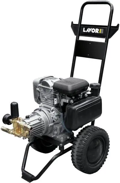 Asiakkaiden Suosikki Polttomoottorikäyttöinen painepesuri 160 bar / 5 hv, Thermic 5H, Lavor Pro 🙂