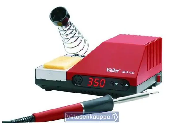 Flash-Tarjous Juotosasema 40 W, Weller đ