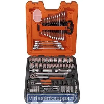 Alennettu Hinta Työkalusarja 1/4" ja 1/2" 106-osainen 2 Bahco 🙂