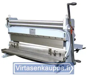 Kampanjahinta Kantti / Leikkuri / Mankeli 1320 mm, Steeltec 🙂