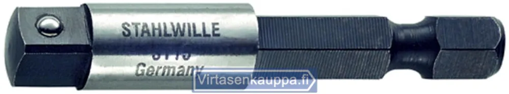 Suosittu Sovituskappale 1/4"x50 mm, Stahlwille 🙂