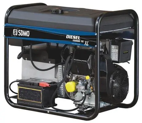Aggregaatti 230 V & 400 V / 3,7 kW & 10 kW, SDMO đ Löytö