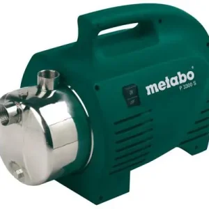 Superhinta Puutarhapumppu, Metabo P 3300 S 🙂