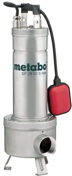 Suosittu Uppopumppu likavedelle, 1470 W (Inox), Metabo đ