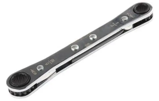Räikkälenkkiavain 1/4" ja 5/16", Stahlwille 🙂 Kampanjahinta