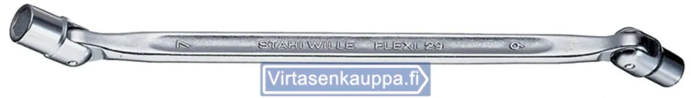 Nivelhylsyavain Flexi (6 mm x 7 mm), Stahlwille 29 đ Tukkuhinta