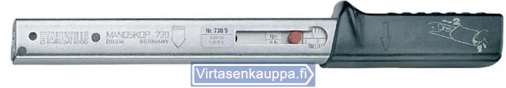 Momenttiavain (6-50 Nm), Stahlwille đ Tarjoushinta