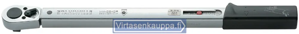 Tilaa Nyt Momenttiavain (6-50 Nm), räikällä, Stahlwille 🙂