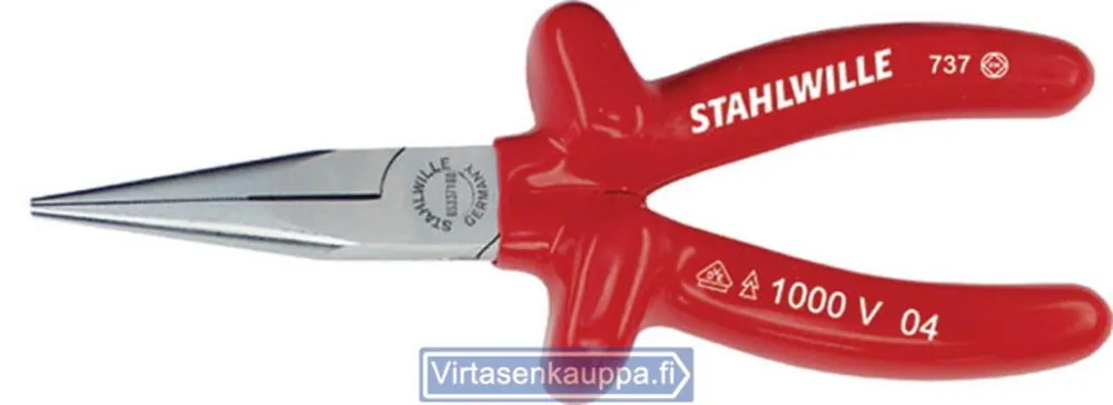 Pitkät mekaanikon kärkipihdit, Stahlwille 🙂 Asiakkaiden Suosikki