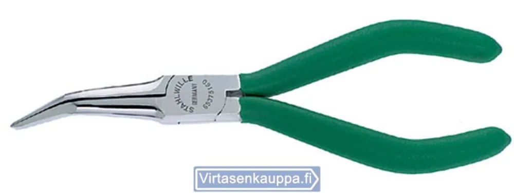 Taivutetut elektroniikka-kärkipihdit (neulapihdit), Stahlwille 🙂 Pakollinen (Must-Have)