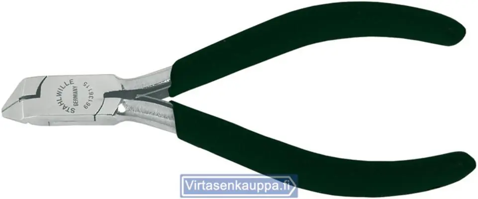 Flash-Tarjous Elektroniikka-viistosivuleikkurit 112 mm, Stahlwille đ