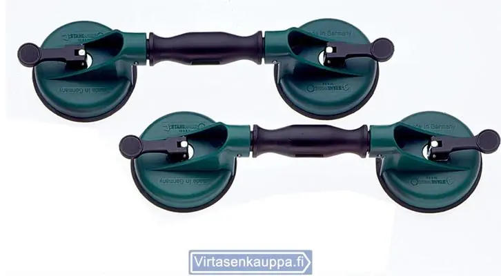 Kaksois-imukuppi (1 pari), Stahlwille 🙂 Tehdashinta