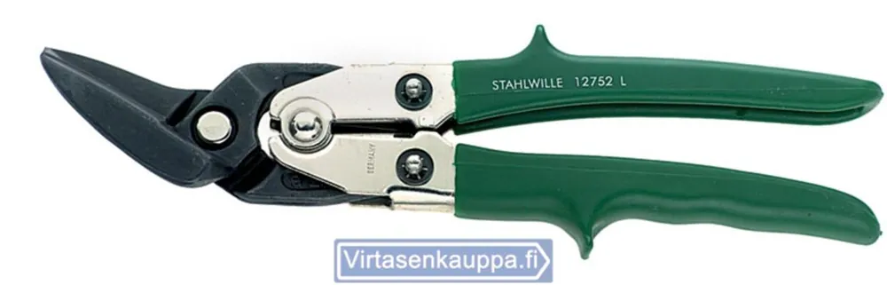 Halpa Hinta Peltisakset L260 (vasemmalle leikkaava), Stahlwille đ