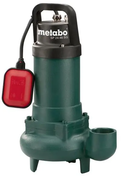 Uppopumppu likavedelle, 900 W, Metabo đ Alennettu Hinta