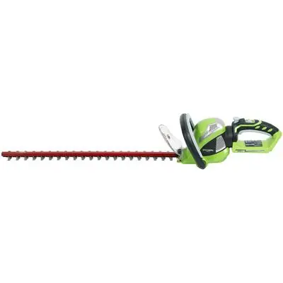 Alennettu Akkukäyttöinen pensasleikkuri 40 V, Greenworks 🙂