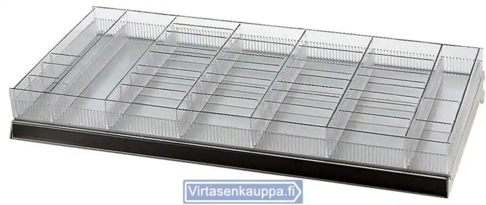 Teräslokerikko pienosille, Stahlwille 8043 🙂 Kausialennus