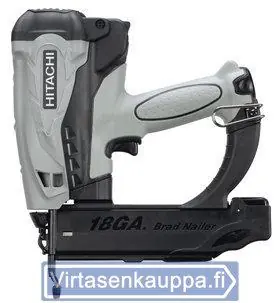 Kaasukäyttöinen viimeistelynaulain NT50GS, Hitachi 🙂 Lähetetään Heti