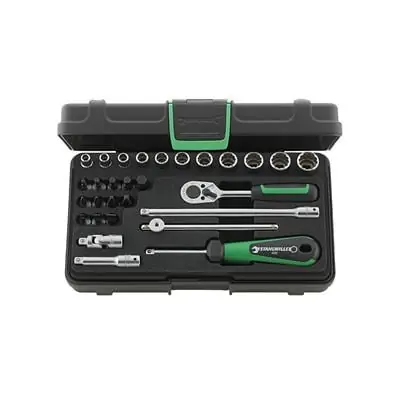 Hylsyavainsarja 1/4", Stahlwille 40D/23/6 đ Ajankohtainen