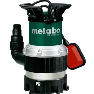 Uppopumppu puhtaalle ja likaiselle vedelle, 970 W, Metabo 🙂 Alennus