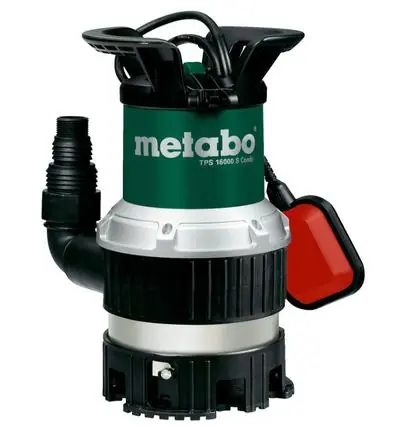Uppopumppu puhtaalle ja likaiselle vedelle, 970 W, Metabo đ Alennus