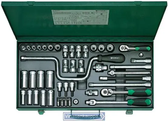 Hylsyavainsarja 3/8", Stahlwille 45a/33/13 đ Tukkuhinta
