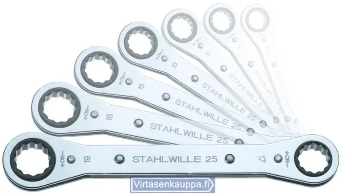 Räikkälenkkisarja, Stahlwille 25/7 🙂 Alennettu