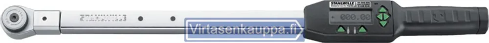 Elektroninen momenttiavain Sensotork 713R (3-60 Nm), Stahlwille 🙂 Asiakkaiden Suosikki
