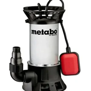 Viikonlopputarjous Uppopumppu likavedelle, 1100 W, Metabo 🙂