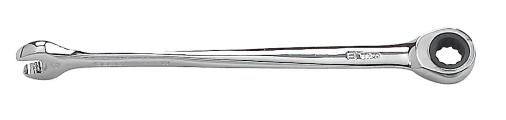 Sertifioitu Pitkä, taivutettu räikkälenkkiavain X-Beam 8 mm - pituus 150 mm, GearWrench 🙂