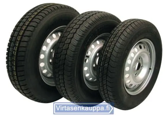 Pyörä 175R13C8 4 x 100, GT-Radial 🙂 Uusi Malli