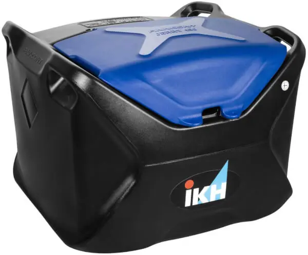 Edullinen Muovinen polttoainesäiliö IBC 450 l 🙂