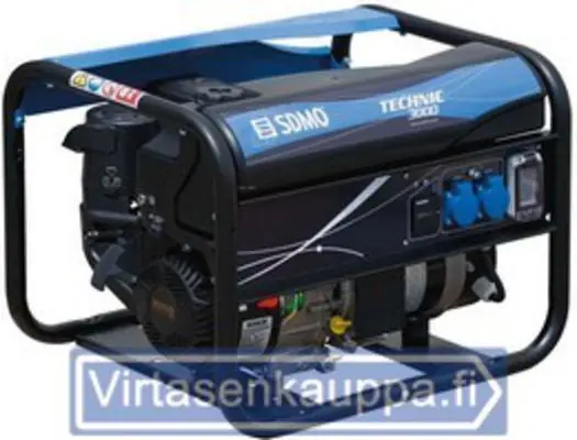 Erikoistarjous Aggregaatti 3,0 kW (Kohler), SDMO đ