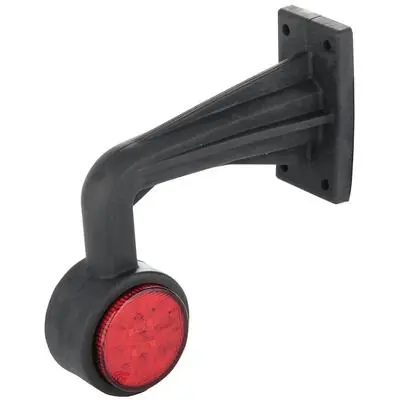 Led-äärivalo 9-30 V, puna-valkoinen, CRX 🙂 Halpa Hinta