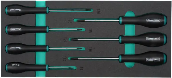 Tarjous Ruuvitaltat T8-T30, Kamasa-Tools đ