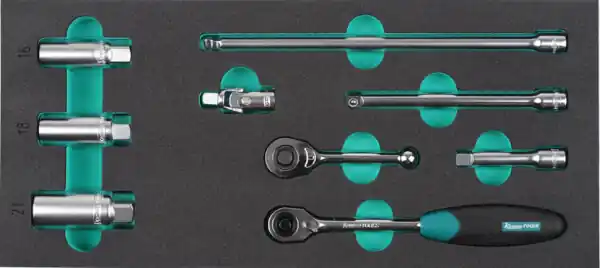 Hylsytyökalut 3/8", Kamasa-Tools 🙂 Vain Rajoitetun Ajan
