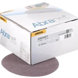 Edullinen Tarrapyörö Abranet 150 mm (50 kpl), Mirka 🙂