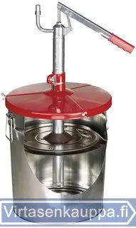 Asiakkaiden Suosikki Rasvaprässin täyttöpumppu 50 kg, Mato 🙂
